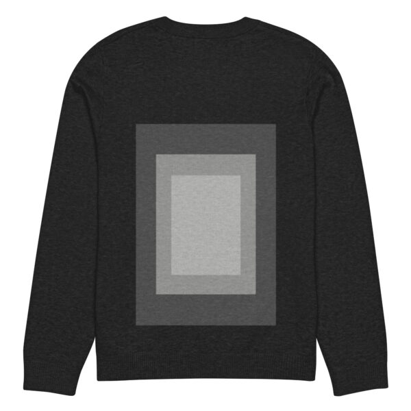 A Sizes - Dark - Jacquard Knitted crew neck sweater - Image 5