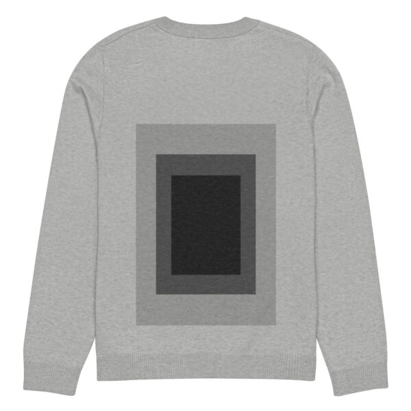 A Sizes – Light – Jacquard Knitted crew neck sweater - Image 5