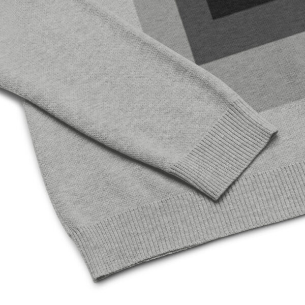 A Sizes – Light – Jacquard Knitted crew neck sweater - Image 3