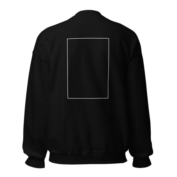 A4 - Black Sweater - Solid Outline
