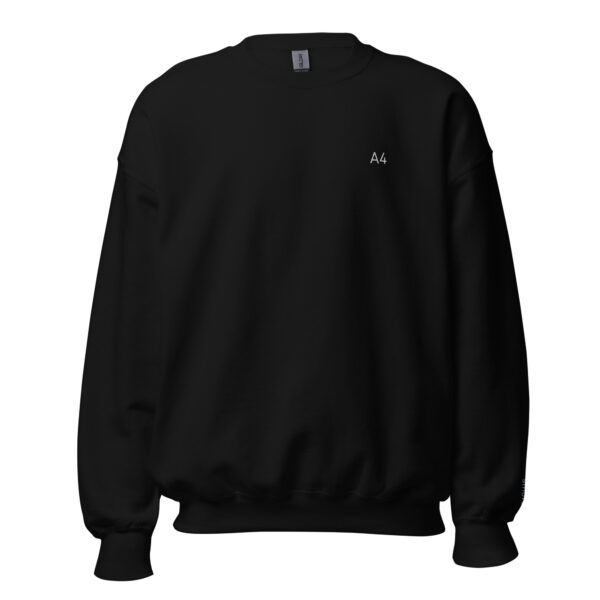 A4 - Black Sweater - Solid Outline - Image 2