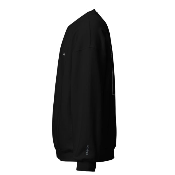 A4 - Black Sweater - Solid Outline - Image 3